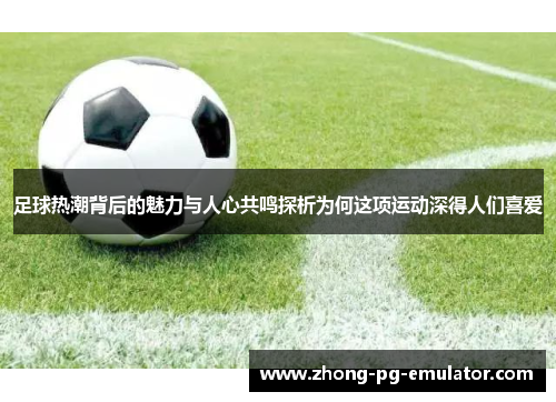 足球热潮背后的魅力与人心共鸣探析为何这项运动深得人们喜爱