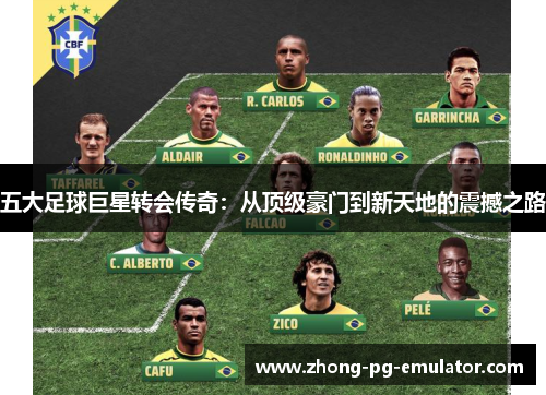 五大足球巨星转会传奇:从顶级豪门到新天地的震撼之路 五大足球巨星转会传奇:从顶级豪门到新天地的震撼之路