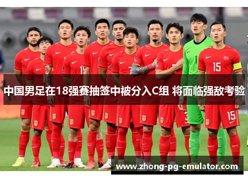 中国男足在18强赛抽签中被分入C组 将面临强敌考验